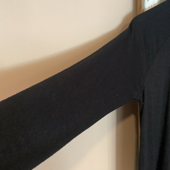 Banana Republic Waterfall Cardigan Sweater Open Front Women's Size Small - Picture 7 of 9